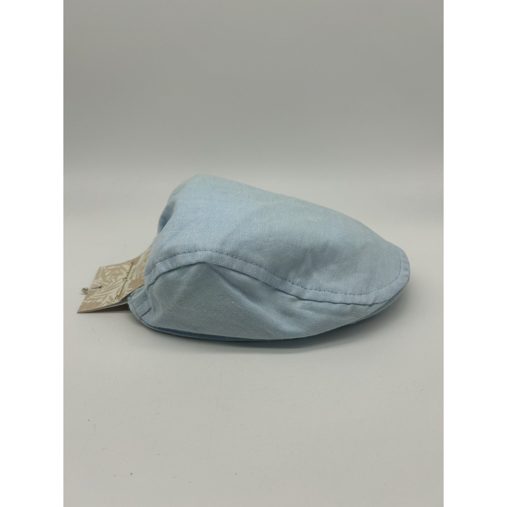 Tommy Bahama newsboy cap chambray hat 18 months blue NWT Messanger Cap Light